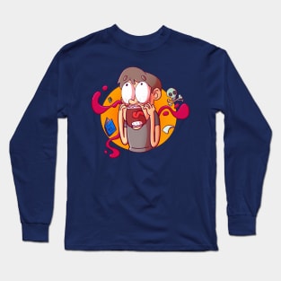 freak boy Long Sleeve T-Shirt